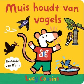 WPG Kindermedia Muis Houdt Van Vogels - Muis - Lucy Cousins