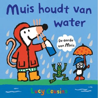 WPG Kindermedia Muis Houdt Van Water - Muis - Lucy Cousins