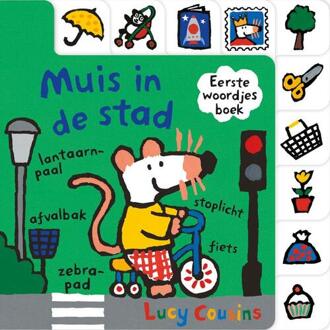 WPG Kindermedia Muis In De Stad - Muis - Lucy Cousins