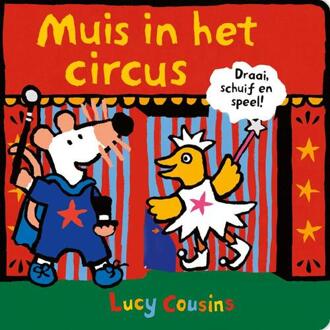 WPG Kindermedia Muis In Het Circus - Muis - Lucy Cousins