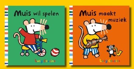 WPG Kindermedia Muis Uitdeelboekjes - Muis