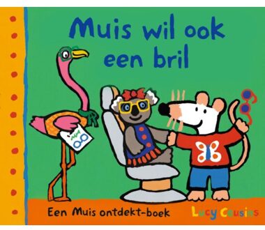 WPG Kindermedia Muis Wil Ook Een Bril - Muis - Lucy Cousins