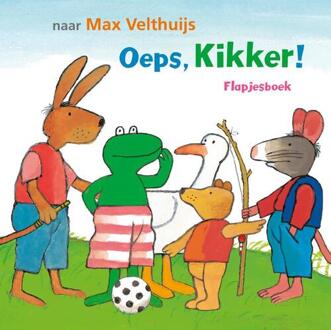 WPG Kindermedia Oeps, Kikker! - Kikker
