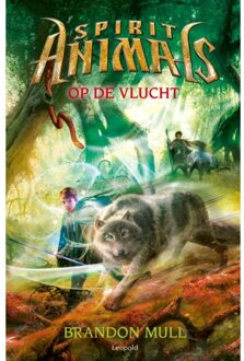 WPG Kindermedia Op De Vlucht - Spirit Animals - Brandon Mull