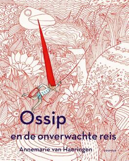 WPG Kindermedia Ossip en de onverwachte reis - Boek Annemarie van Haeringen (9025872980)