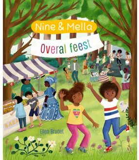 WPG Kindermedia Overal Feest - Nine & Mella - Ellen Brudet