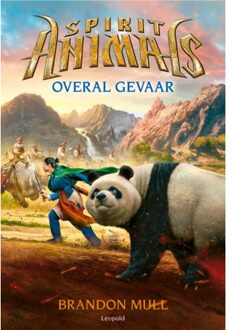 WPG Kindermedia Overal Gevaar - Spirit Animals - Brandon Mull