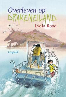 WPG Kindermedia Overleven op Drakeneiland - Boek Lydia Rood (902586645X)