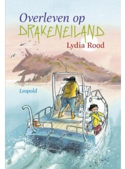WPG Kindermedia Overleven op Drakeneiland - Boek Lydia Rood (902586645X)