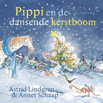 WPG Kindermedia Pippi en de dansende kerstboom. 4+