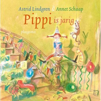 WPG Kindermedia Pippi Is Jarig - Pippi Langkous - Astrid Lindgren