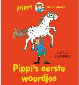 WPG Kindermedia Pippi's Eerste Woordjes - Pippi En Vriendjes - Astrid Lindgren