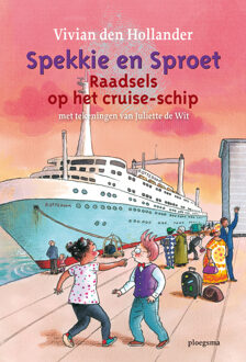 WPG Kindermedia Raadsels op het cruise-schip - Boek Vivian den Hollander (9021670399)