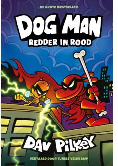 WPG Kindermedia Redder In Rood - Dog Man - Dav Pilkey