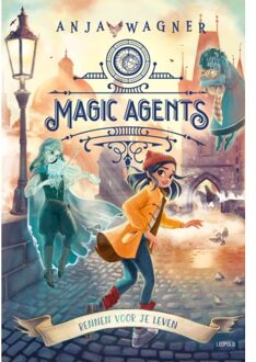 WPG Kindermedia Rennen Voor Je Leven - Magic Agents - Anja Wagner