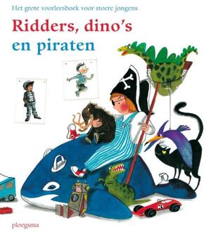 WPG Kindermedia Ridders, dino's en piraten - Boek Paul Biegel (9021668254)