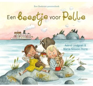 WPG Kindermedia Samen Op Het Eiland Zeekraai: Een Beestje Voor Pelle - Astrid Lindgren