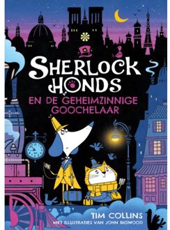 WPG Kindermedia Sherlock Honds En De Geheimzinnige Goochelaar - Sherlock Honds - Tim Collins