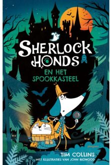WPG Kindermedia Sherlock Honds En Het Spookkasteel - Sherlock Honds - Tim Collins