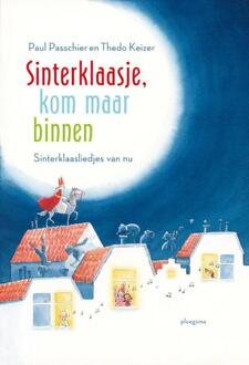 WPG Kindermedia Sinterklaasje, kom maar binnen - Boek Paul Passchier (9021679078)