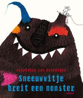 WPG Kindermedia Sneeuwwitje breit een monster - Boek Annemarie van Haeringen (9025866603)