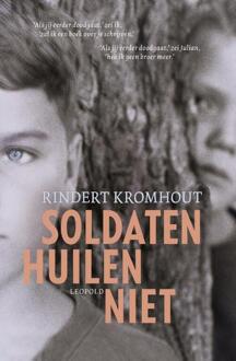 WPG Kindermedia Soldaten huilen niet - Boek Rindert Kromhout (9025873790)