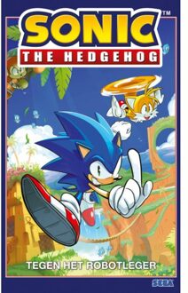 WPG Kindermedia Sonic The Hedgehog Tegen Het Robotleger - Sonic - Ian Flynn