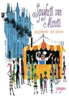 WPG Kindermedia Spaghetti van Menetti - Boek Kees Leibbrandt (9021666138)