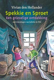 WPG Kindermedia Spekkie en Sproet: Een griezelige ontdekking - Boek Vivian den Hollander (9021677679)