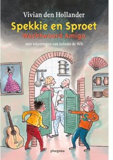 WPG Kindermedia Spekkie en Sproet: Wachtwoord Amigo - Boek Vivian den Hollander (9021678659)