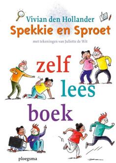 WPG Kindermedia Spekkie en Sproet zelf lees boek - Boek Vivian den Hollander (9021678330)