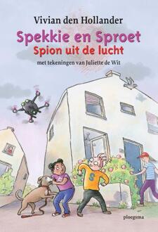 WPG Kindermedia Spion uit de lucht - Boek Vivian den Hollander (9021674572)