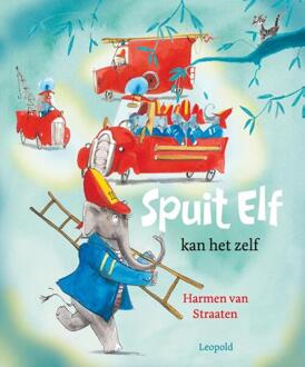 WPG Kindermedia Spuit Elf Kan Het Zelf - Grappige En Ondeugende Rijmprentenboeken - Harmen van Straaten