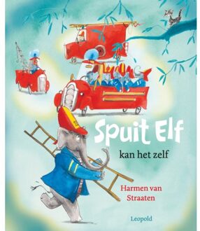 WPG Kindermedia Spuit Elf Kan Het Zelf - Grappige En Ondeugende Rijmprentenboeken - Harmen van Straaten