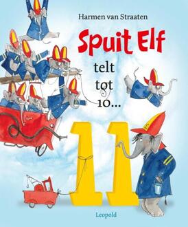 WPG Kindermedia Spuit Elf Telt Tot Tien 11 - Grappige En Ondeugende Rijmprentenboeken - Harmen van Straaten