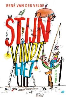 WPG Kindermedia Stijn vindt het uit - Boek René van der Velde (9021678098)