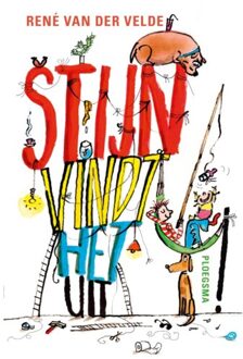 WPG Kindermedia Stijn vindt het uit - Boek René van der Velde (9021678098)