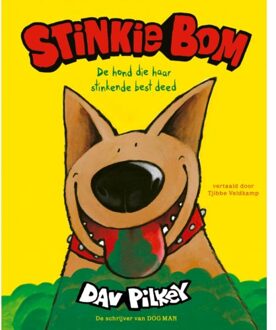 WPG Kindermedia Stinkie Bom - Dav Pilkey