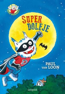 WPG Kindermedia SuperDolfje - Boek Paul van Loon (9025866409)