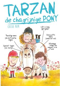 WPG Kindermedia Tarzan, De Chagrijnige Pony - Cécile Alix