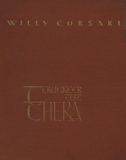 WPG Kindermedia Terugkeer tot Thera - eBook Willy Corsari (9025863930)