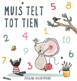 WPG Kindermedia Thuis bij Muis  -   Muis telt tot tien