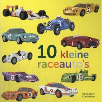 WPG Kindermedia Tien Kleine Raceauto's - Annie Bailey