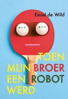 WPG Kindermedia Toen mijn broer een robot werd