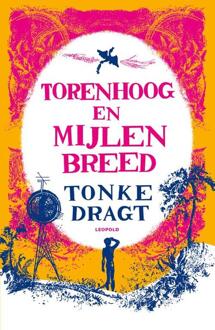 WPG Kindermedia Torenhoog en Mijlenbreed - Boek Tonke Dragt (9025876609)