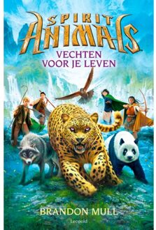 WPG Kindermedia Vechten Voor Je Leven - Spirit Animals - Brandon Mull