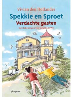 WPG Kindermedia Verdachte Gasten - Spekkie En Sproet - Vivian den Hollander