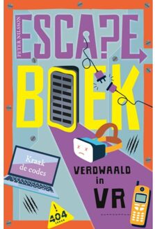 WPG Kindermedia Verdwaald In Vr - Escape Boek - Peter Nilsson