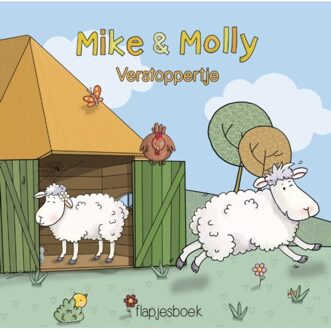 WPG Kindermedia Verstoppertje - Mike & Molly - Van Hoorne