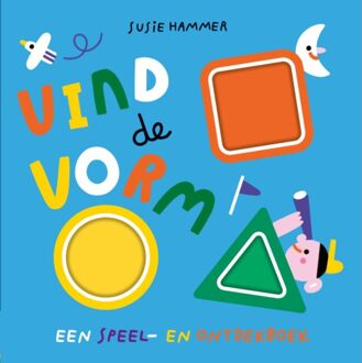 WPG Kindermedia Vind De Vorm - Susie Hammer